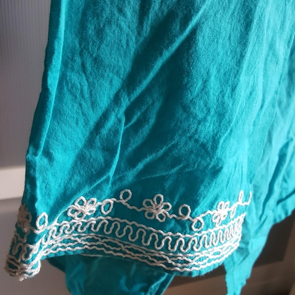 Turquoise Tunic - Picture 4 of 5